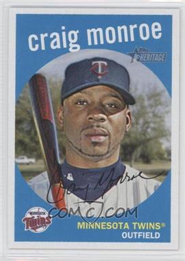 2008 Topps Heritage - [Base] #309 - Craig Monroe