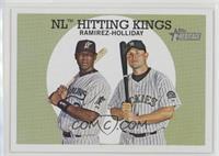 NL Hitting Kings (Ramirez-Holliday)