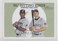 NL Hitting Kings (Ramirez-Holliday)