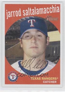 2008 Topps Heritage - [Base] #318 - Jarrod Saltalamacchia