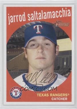 2008 Topps Heritage - [Base] #318 - Jarrod Saltalamacchia