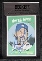 Derek Lowe [BAS Seal of Authenticity]