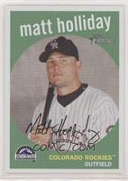 Matt Holliday