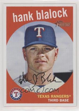 2008 Topps Heritage - [Base] #340 - Hank Blalock