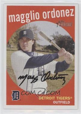 2008 Topps Heritage - [Base] #360 - Magglio Ordonez