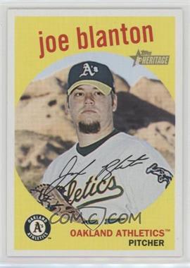 2008 Topps Heritage - [Base] #396 - Joe Blanton