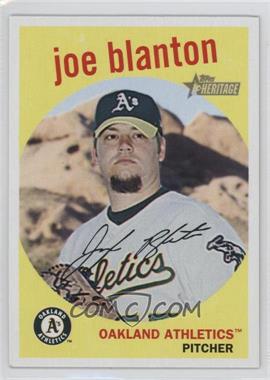 2008 Topps Heritage - [Base] #396 - Joe Blanton