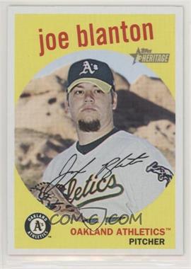 2008 Topps Heritage - [Base] #396 - Joe Blanton