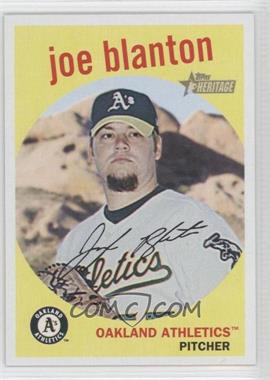 2008 Topps Heritage - [Base] #396 - Joe Blanton