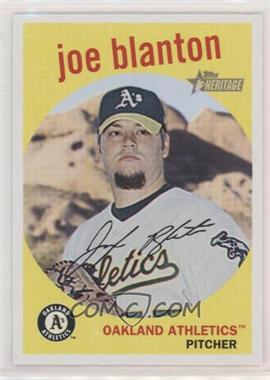 2008 Topps Heritage - [Base] #396 - Joe Blanton