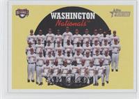 Checklist - Washington Nationals Team (Thirteenth Series)