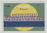 Checklist - Atlanta Braves Team (Fourteenth Series)