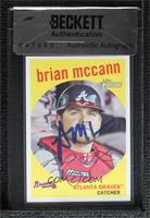 Brian McCann [BAS Seal of Authenticity]