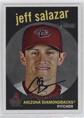 2008 Topps Heritage - [Base] #431 - Jeff Salazar