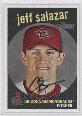 2008 Topps Heritage - [Base] #431 - Jeff Salazar