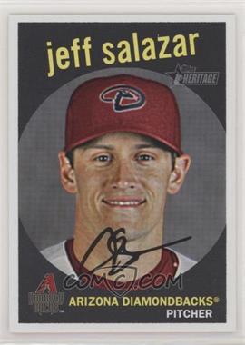 2008 Topps Heritage - [Base] #431 - Jeff Salazar