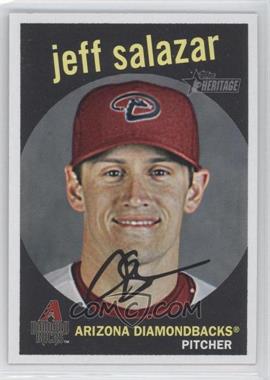 2008 Topps Heritage - [Base] #431 - Jeff Salazar