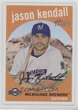 2008 Topps Heritage - [Base] #44 - Jason Kendall