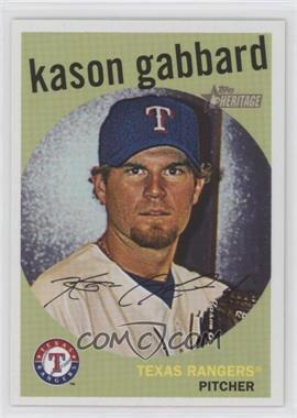 2008 Topps Heritage - [Base] #445 - Kason Gabbard