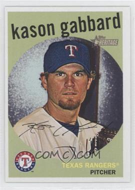 2008 Topps Heritage - [Base] #445 - Kason Gabbard