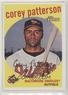 2008 Topps Heritage - [Base] #456 - Corey Patterson