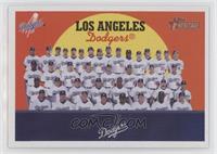 Checklist - Los Angeles Dodgers Team (Fifteenth Series)