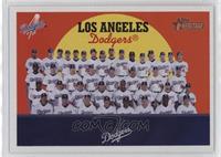 Checklist - Los Angeles Dodgers Team (Fifteenth Series)