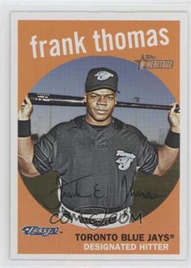 2008 Topps Heritage - [Base] #469 - Frank Thomas