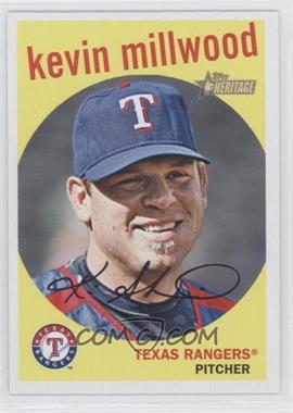 2008 Topps Heritage - [Base] #473 - Kevin Millwood