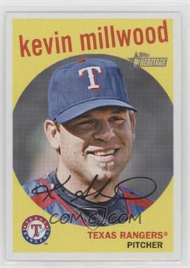 2008 Topps Heritage - [Base] #473 - Kevin Millwood