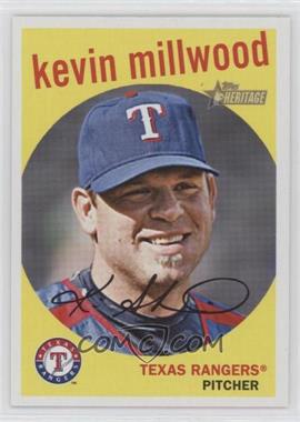 2008 Topps Heritage - [Base] #473 - Kevin Millwood