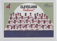 Checklist - Cleveland Indians Team (Sixteenth Series)