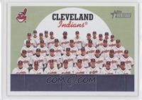 Checklist - Cleveland Indians Team (Sixteenth Series)