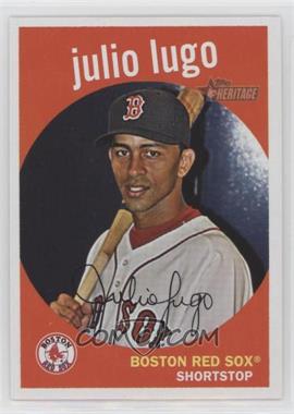 2008 Topps Heritage - [Base] #477 - Julio Lugo