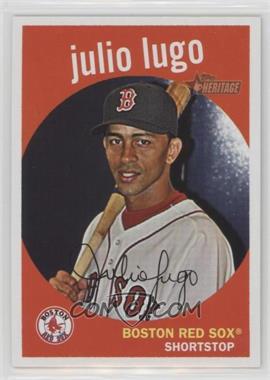 2008 Topps Heritage - [Base] #477 - Julio Lugo