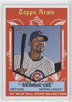 Topps News All-Star Selection - Derrek Lee