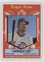 Topps News All-Star Selection - Derrek Lee