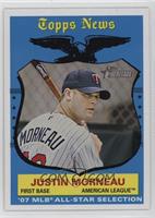 Topps News All-Star Selection - Justin Morneau