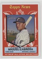 Topps News All-Star Selection - Miguel Cabrera