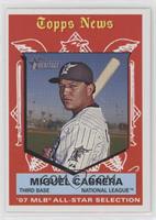 Topps News All-Star Selection - Miguel Cabrera