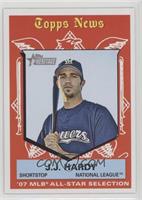 Topps News All-Star Selection - J.J. Hardy