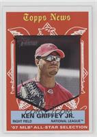 Topps News All-Star Selection - Ken Griffey Jr.