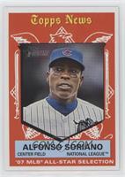 Topps News All-Star Selection - Alfonso Soriano