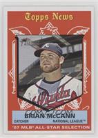 Topps News All-Star Selection - Brian McCann