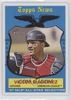 Topps News All-Star Selection - Victor Martinez