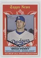 Topps News All-Star Selection - Brad Penny