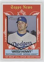 Topps News All-Star Selection - Brad Penny