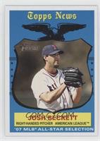 Topps News All-Star Selection - Josh Beckett