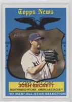 Topps News All-Star Selection - Josh Beckett