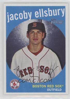 2008 Topps Heritage - [Base] #6 - Jacoby Ellsbury